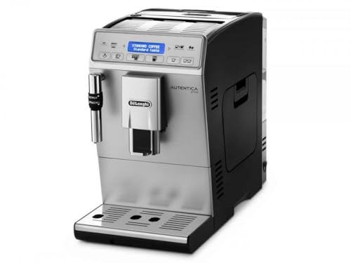 De'Longhi ETAM29.620.SB Expresso broyeur, Noir et Argent