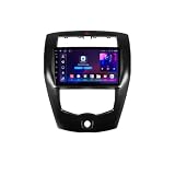 9 Inch Car Stereo for Nissan Livina 2 2013-2020 Android 13 Touchscreen Car Navigation with WIFI FM RDS 2 Din car Radio GPS SWC Rear View Camera BT USB Cooling fan(2+32G)