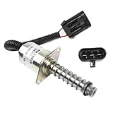 6681512 12V Traction Lock Solenoid for 753 S175 S250 S530 with Boot