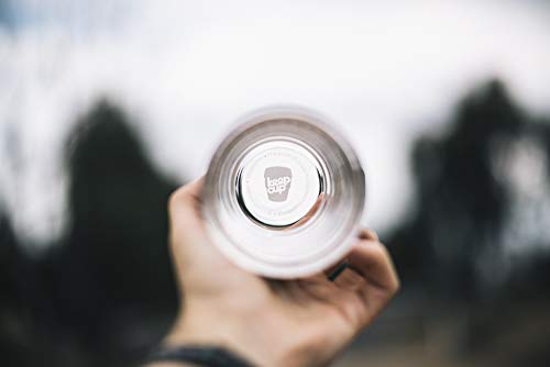 KeepCup – Taza de infusión, edición con corcho, tamaño pequeño, 227 ml, almendra - Imagen 3