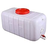 Liღseek 貯水タンク、水貯蔵大型ウォータータンク 、雨水貯蔵タンクの 50L / 100L / 150L / 200L / 300Lキャンプハイキング飲料水ボトルバケツ家庭用洗車機 汲み 容器 緊急家庭用水,300l