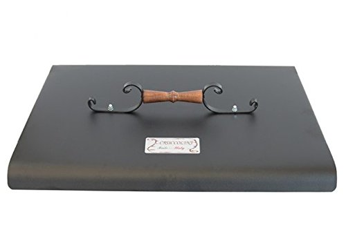 CRUCCOLINI COPERCHIO PER BARBECUE cm. 75x50x11