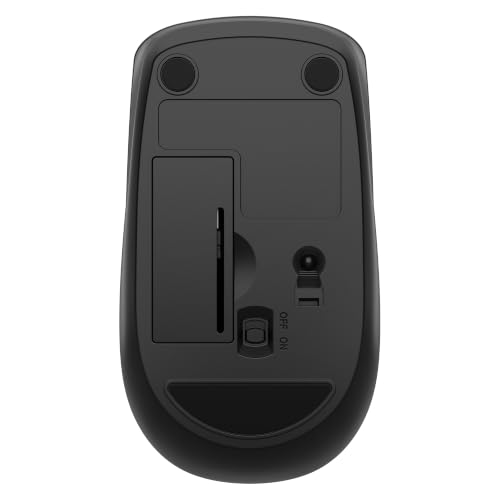 Image of Dell Wireless Mouse WM118, Battery Powered | 2.4 GHz, 3 Year Warranty, Optical 1000 DPI, Scroll Wheel