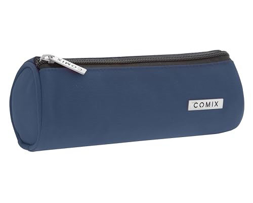 Comix, School Pencil Case for Children and Teenagers Tombolino Lightweight and Compact