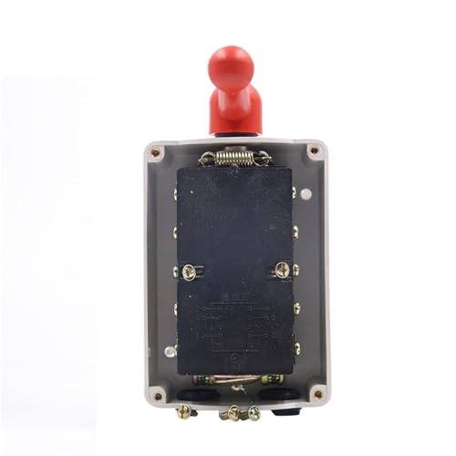 Interrupteur inverse étanche 10KW triphasé avec commande renforcée avant arrière