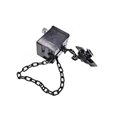 NbgrvB Support arrière de rechange pour porte pneu Pajero pour Montero Sport 2008 2019, pour support de roue en métal robuste noir