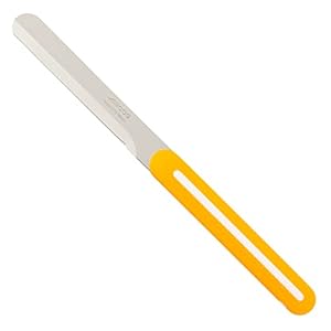 Arcos B-Line Tafelmesser Gezackt Orange