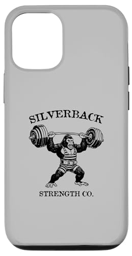 Silverback Strength Co �E�G�C�g���t�e�B���O �S�����f�U�C�� �X�}�z�P�[�X iPhone 12/12 Pro �p