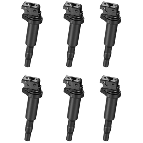 Bobine d'allumage UF592 élimine les ratés moteur de Bmw 328i 528i 330i Z4, lot de 6