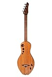 Jaromin Boondocker D2 Electric/Acoustic Appalachian Dulcimer Guitar with Sapele Body & Top