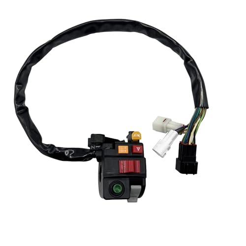Interrupteur de fonction gauche résout panne de phares sur quad Hisun 500 700 ATV HS500