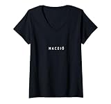 ¡Usa este diseño de fuente minimalista de vacaciones Maceio para mostrar pasión por tu lugar favorito de vacaciones brasileñas! Muestra que amas una fiesta de vacaciones con estos accesorios turísticos Maceio para despedidas de soltera o despedidas de soltera en vacaciones de verano