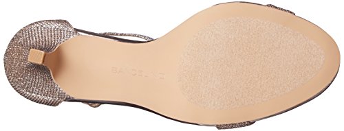 Bandolino Footwear Women's Madia Heeled Sandal, Gold, 8.5 #TOP3