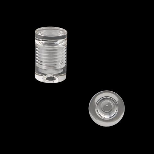 Image of Antrader Clear Standoffs,Acrylic Standoff Screws,16 x 19mm (8Pcs) | Sign Standoffs for Advertising Board Hanging Acrylic Picture Frame