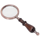 [CONVENIENTE E PORTATILE] La lente d'ingrandimento leggera è facile trasportare. Ideale per uso professionale o personale ovunque tu vada.