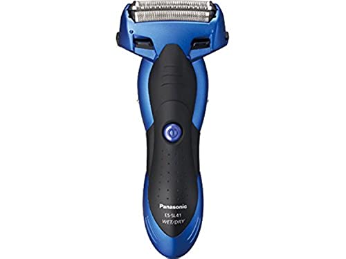Panasonic ES-SL41-A 3 Blade Men's Electric Razor Wet/Dry with Pop-up Trimmer, Blue