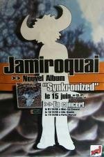 Affiche Jamiroquai 80X120Cm Poster pour Déco Murale et Salon
