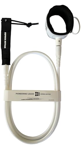 SIXPACK ACTION Surfboard Leash 5–9 ft with 360° cuff