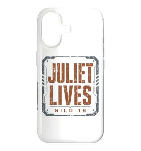 Juliet Lives Silo 18 �C���_�X�g���A���X�`�[���ƃT�r�v�����g �X�}�z�P�[�X iPhone 17 �p