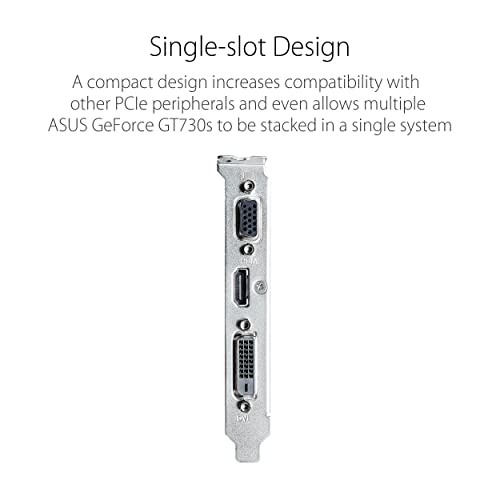 ASUS Karta Graficzna GeForce GT 730 2 - Image 3