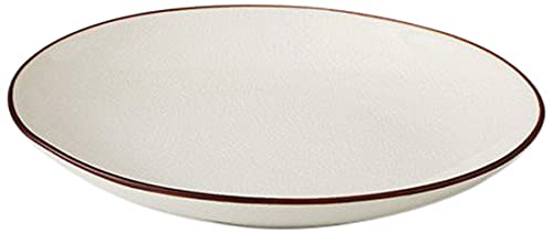Set de 10 platos ovalados medianos