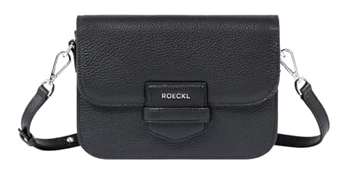 ROECKL Cara Crossbody Bag S Black fini les sacs lourds grâce à ce format compact