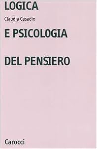 Logica e psicologia del pensiero