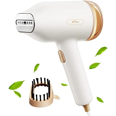 Bear Plancha Vapor de Viaje con Calor Rápido y Apagado Automático Cover