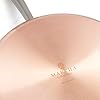 Martha Stewart Martha 3.5-Quart Stainless Steel Straight Sided Saute Pan w/Lid - Copper Exterior/Satin Interior #4