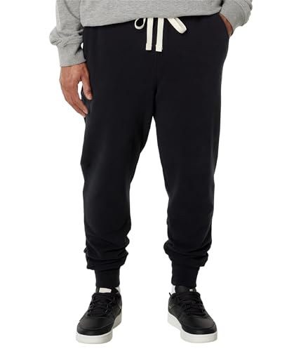 LABEL Go-to Joggers for Women - Cotton-Spandex Blend Fabric - Adjustable Herringbone Drawstring - Slim Fit