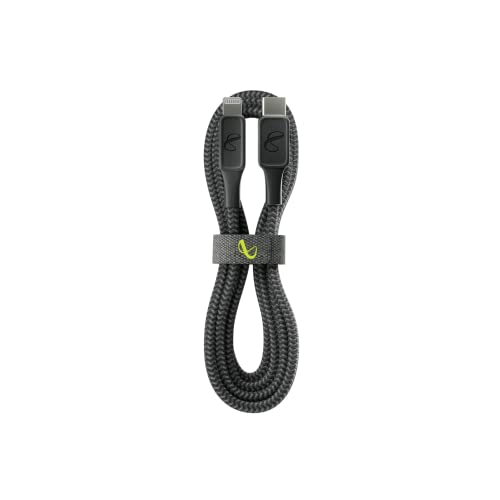 Image of InfinityLab InstantConnect USB-C to Lightning - 20W PD Fast Charging Cable for iPhone and iPad - Black