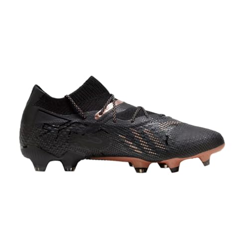 PUMA Mens Future 7 Ultimate Firm GroundArtificial Ground Soccer Cleats Cleated, Firm Ground - Black - Size 12 M, 107599024