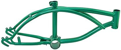 Lowrider 12" Bike Frame Metallic Green Bike Frame, Bicycle Frame.