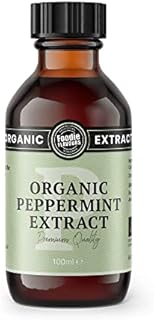 Foodie Flavours Organic Peppermint Extract - 100ml