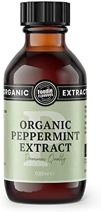 Foodie Flavours Organic Peppermint Extract - 100ml