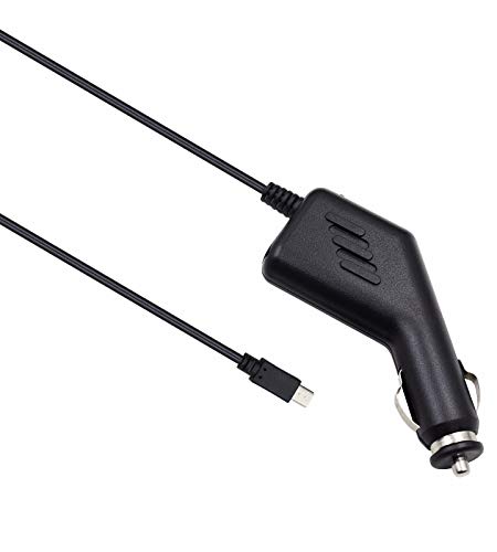 GSParts 10ft USB Car Charger Adapter Power for PAPAGO GoSafe 118 200 272 DashCam DVR