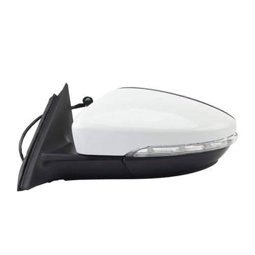 Rétroviseur extérieur gauche cassé Passat B7 solution bloc complet 6 fils rabattable