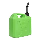 Stockage de grande capacité : le réservoir de carburant a une capacité de 5 L, ce qui peut stocker une grande quantité de carburant, garantissant les besoins de conduite sur de longues distances.