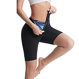 sauna shorts walmart ⋣Aumente el calor de su cuerpo: nuestros pantalones deportivos de sauna para mujeres pueden aumentar el calor natural de su cuerpo y estimular la sudoración con cualquier actividad física. Disfruta de una experiencia similar a la de un sauna usándolo.