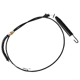 [Emballage complet] : votre achat comprend 1 ligne complète d'huile de porte de tondeuse mesurant 142,2 cm de long, fournissant tout le nécessaire pour un remplacement réussi – restaurez la bonne fonction d'embrayage de votre tondeuse et prolongez la facilité d'utilisation de votre précieux équipement de jardin avec cet accessoire essentiel.