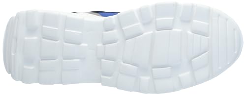 DKNY Men's Rubber Sole Round Toe Shape Lace-up Sneakers4