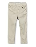 Ziertaschen NAME IT Girl Leggings High Waist Baumwolltwill Caprihose 146Desert Sage