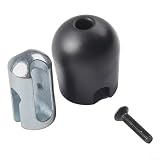 5 mm Durchmesser Fitness-Kabelverbinder, Fitness-Kabel-Stopper-Steckverbinder-Set, für Heim- und Fitnessgeräte