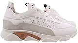  MOMA Herren Schuhe Sneakers 4AS018-CT Paradigma Bianco Leder Weiss