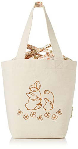 丸眞 ミニバッグ ジブリ となりのトトロ ボタニカルトトロ 1165035500 H26×W32×D15cm(持ち手部分含めず)