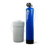 IWSC 10000 - Addolcitore d'acqua per casa multifamiliare / industriale, per 20+ persone, senza kit di collegamento