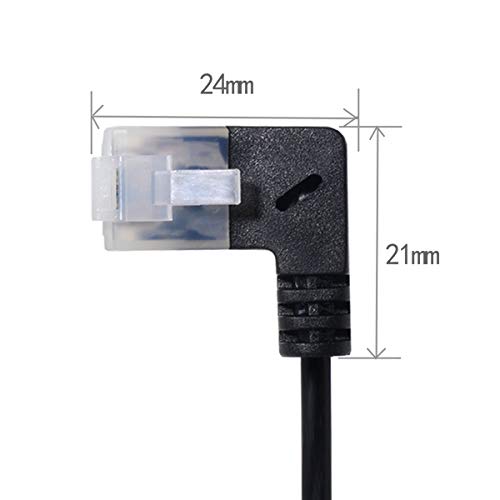 CY Ultra Thin Slim Cat6 Ethernet Cable RJ45 Right Angled UTP Network Cable Patch Cord 90 Degree Cat6a Lan for Laptop Router TV BOX - Image 3