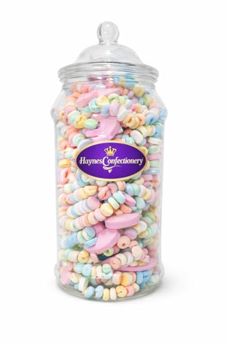 Original Candy Necklace 23cm jar | 520g (Sweet Necklace) Retro Sweets Gift Jar Shop - Classic Sweets Traditional Taste. Perfect for any occaction.