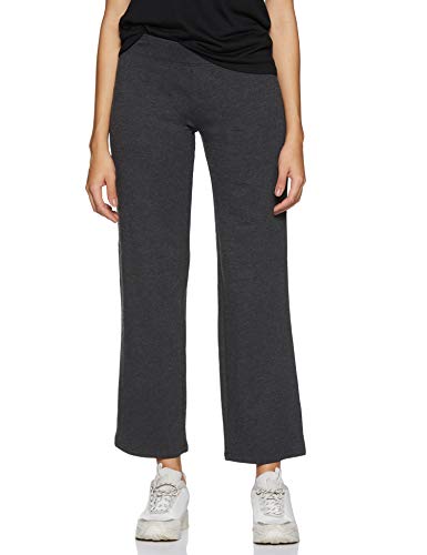 Image of Marks & Spencer Marks and Spencer Women's Bottomwear Regular Track Pants (T576660 Charcoal S (8))