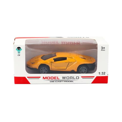 Image of GENIE'S TOY BUS 1:32 Scale Pullback Die Cast Lamborghini I Premium Alloy Metal Diecast Lamborghini I Diecast Metal Pullback Lamborghini for 3+ Year Kids